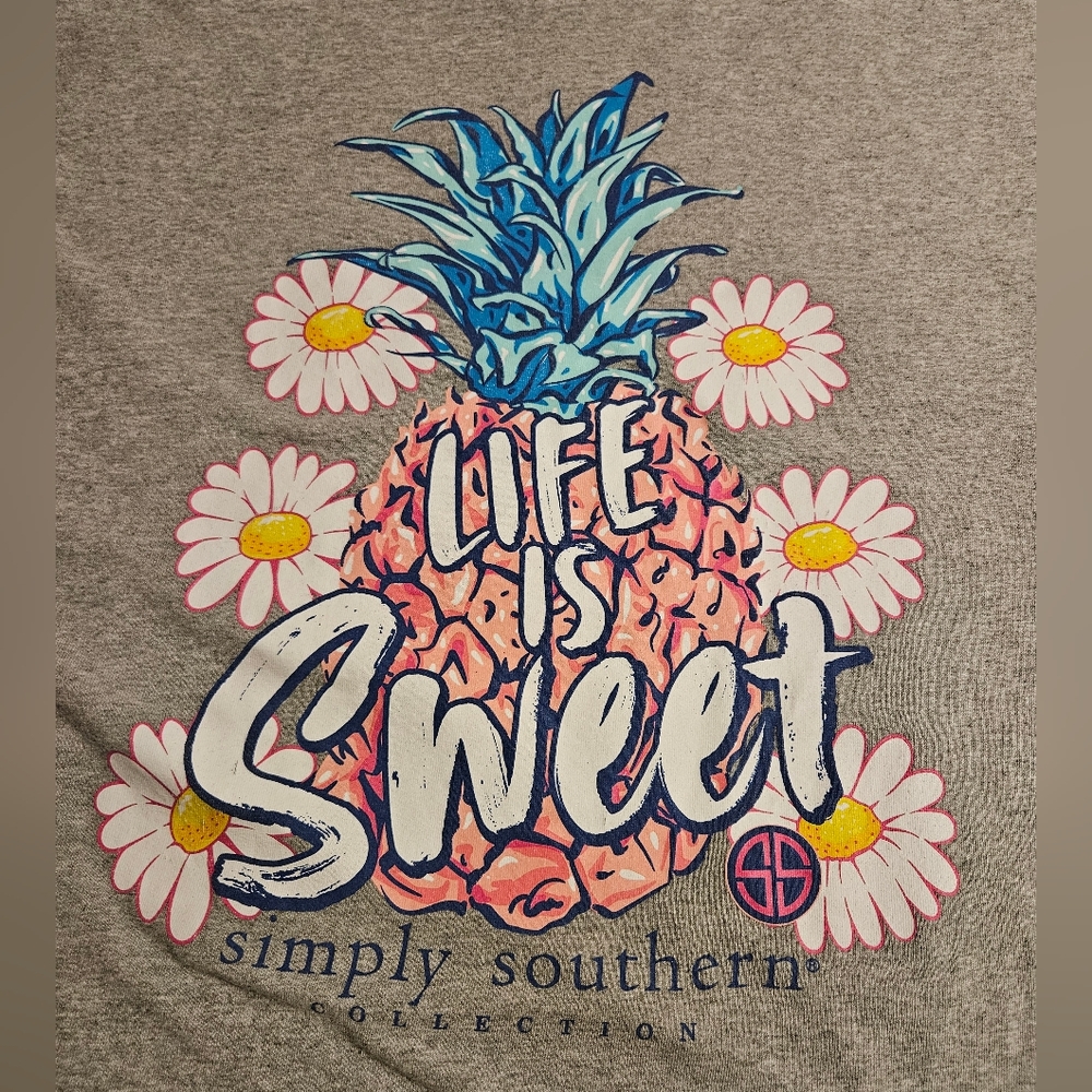 XL Simply Southern long sleeve shirt